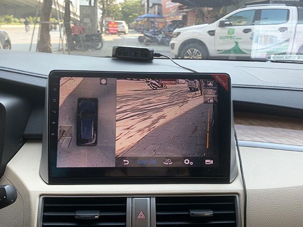 Màn hình Android Liền Camera 360 Luxury Xe Xpander