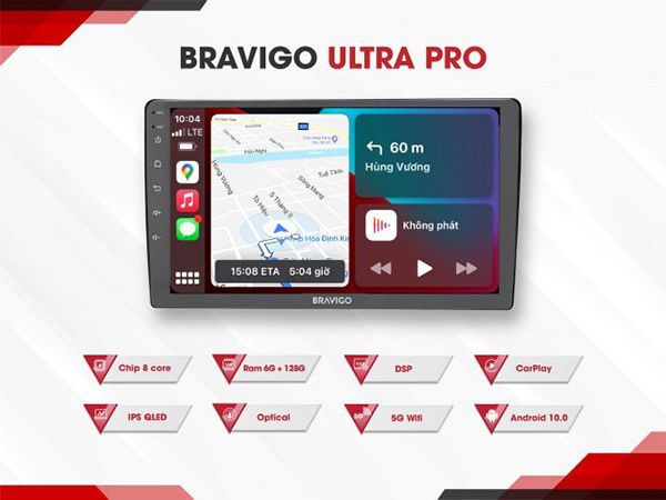 Đánh giá màn hình Android Bravigo Ultra Pro
