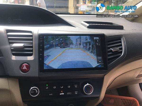 Màn hình DVD Oled C2 xe Honda Civic