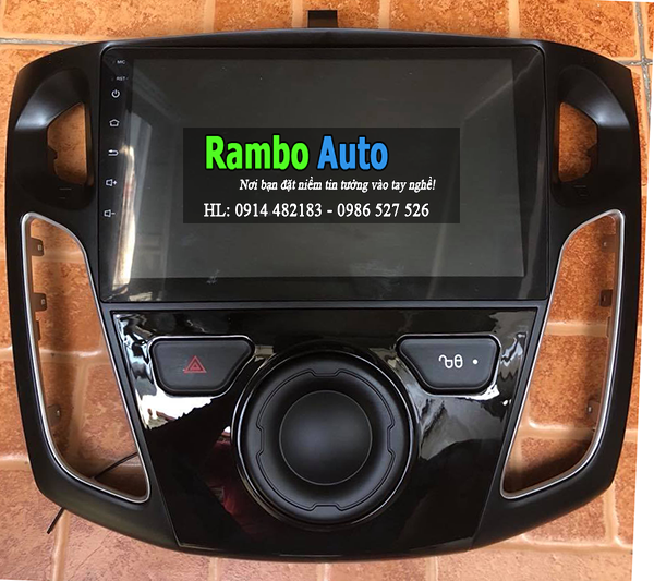 MÀN HÌNH CARDVD ANDROID TESLA XE FOCUS 2018