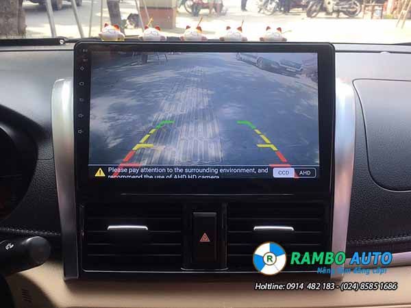 Màn hình DVD Oled C2 xe Vios