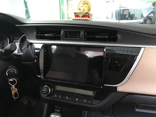 Màn Hình DVD Android Oled Pro X3 Xe Toyota Altis