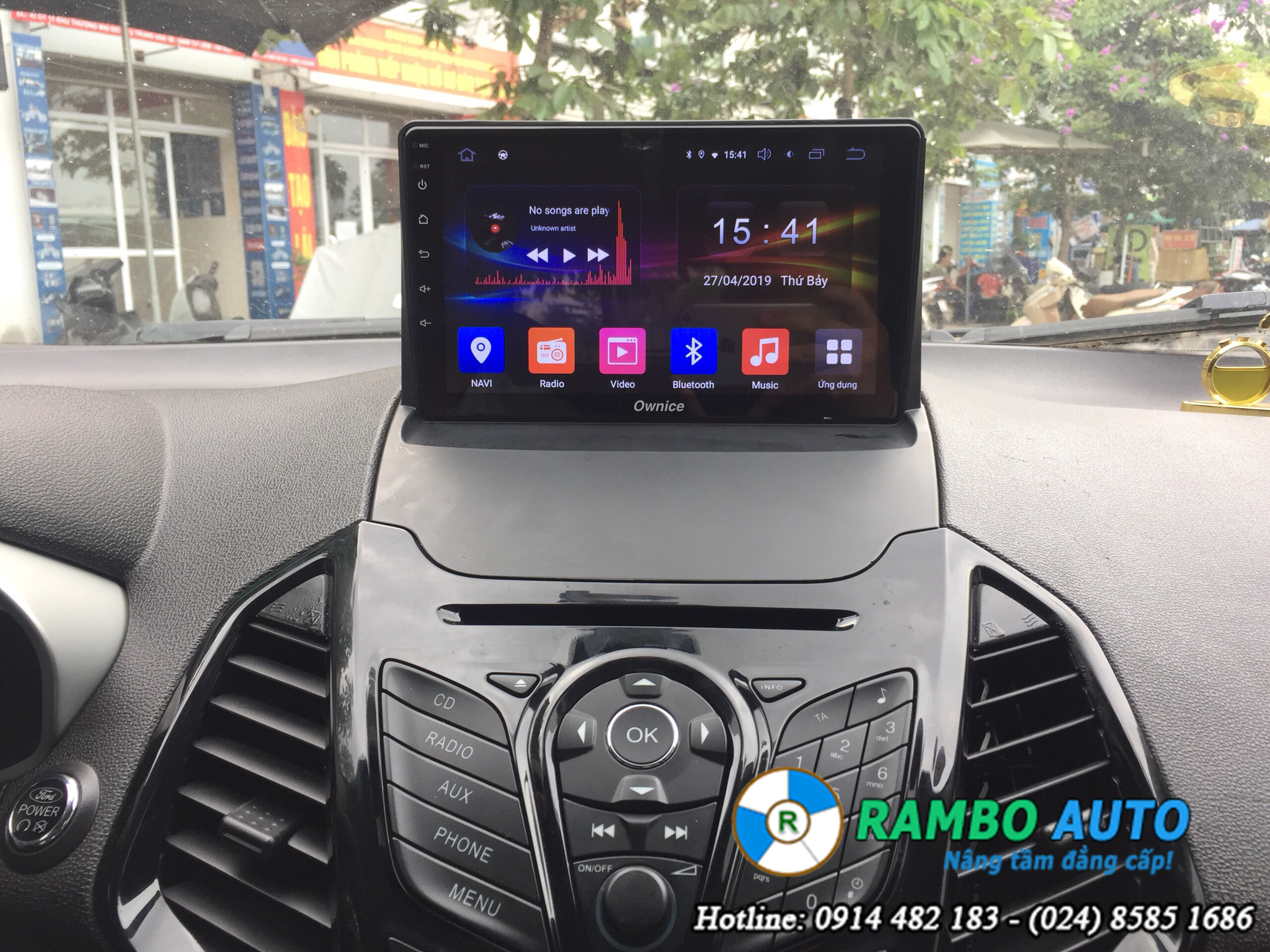 Màn hình DVD Ownice C500 xe Ecosport