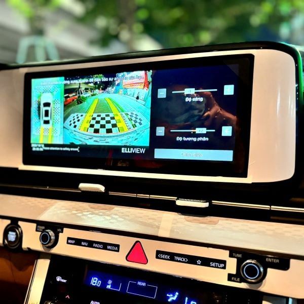 Camera 360 Elliview V5 cho xe Kia Carnival 2022+ và những điều cần biết