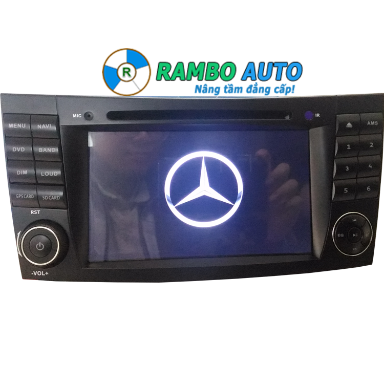 Màn hình | Đầu DVD xe Mercedes