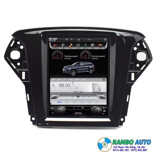 Màn Hình | Đầu Kiri Ford Mondeo 2007 - 2012 10.4 inch