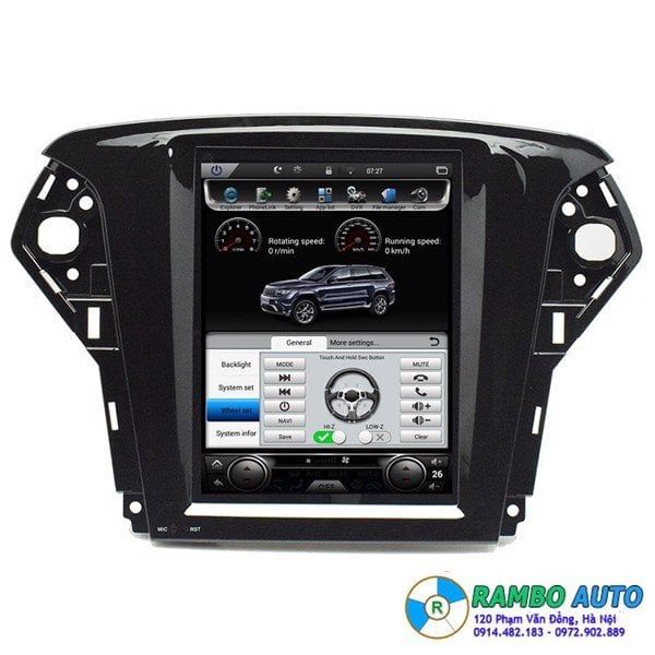 Màn Hình | Đầu Kiri Ford Mondeo 2007 - 2012 10.4 inch