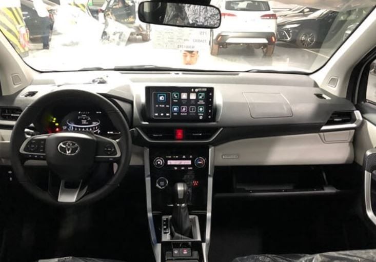 Màn Hình DVD Android Xe Toyota Veloz 2022