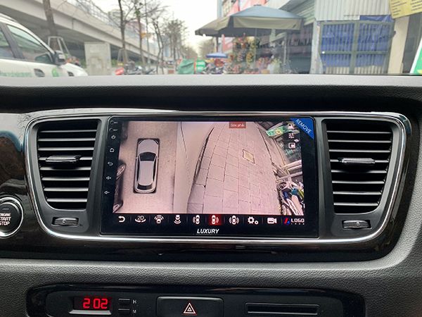 Màn Hình Android Luxury Tích Hợp Camera 360 Xe Sedona
