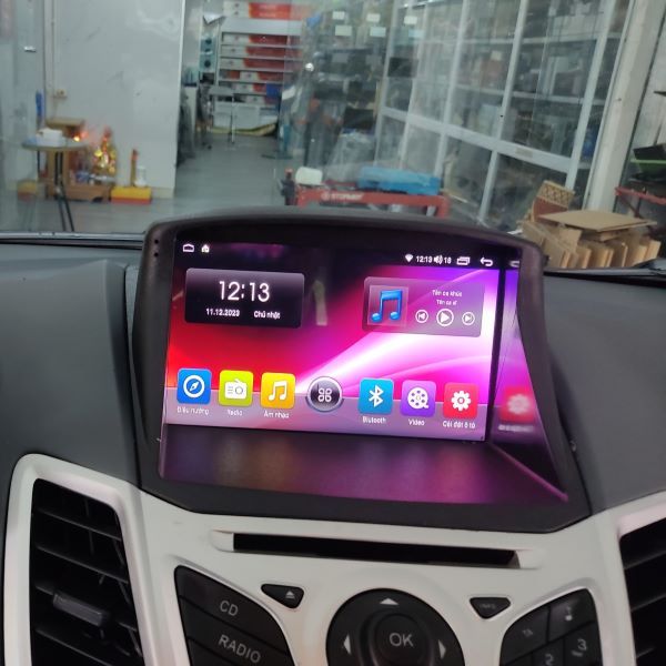 Màn hình android ô tô Ford Fiesta (Luxury)