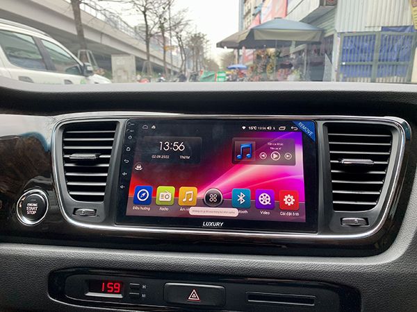 Màn Hình Android Luxury Tích Hợp Camera 360 Xe Sedona
