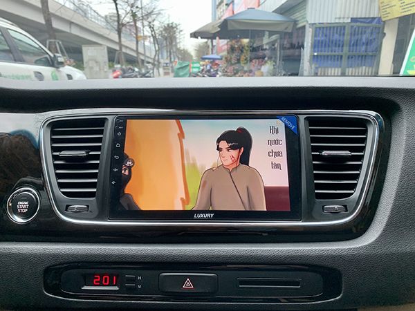 Màn Hình Android Luxury Tích Hợp Camera 360 Xe Sedona