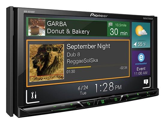 MÀN HÌNH DVD PIONEER AVH-A5150BT