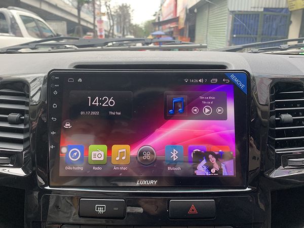 Màn Hình Luxury Tích Hợp Camera 360 Xe Fortuner