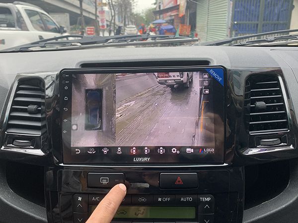 Màn Hình Luxury Tích Hợp Camera 360 Xe Fortuner