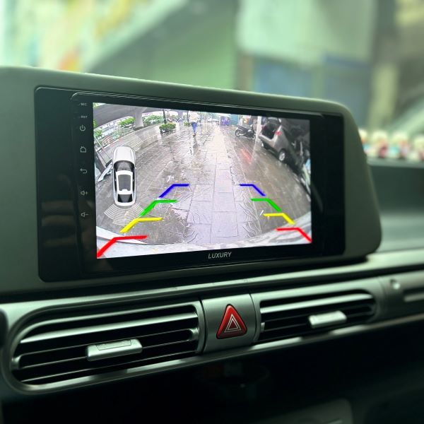 Màn hình android Luxury theo xe Hyundai stargazer
