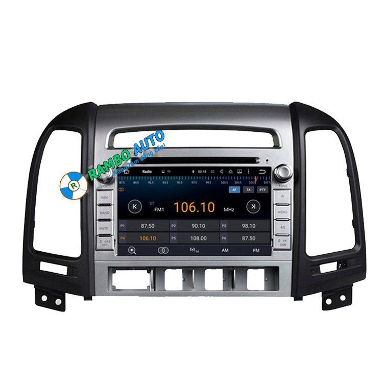 Màn hình  xe Hyundai Santafe 2006 - 2012 | DVD Kiri Santafe