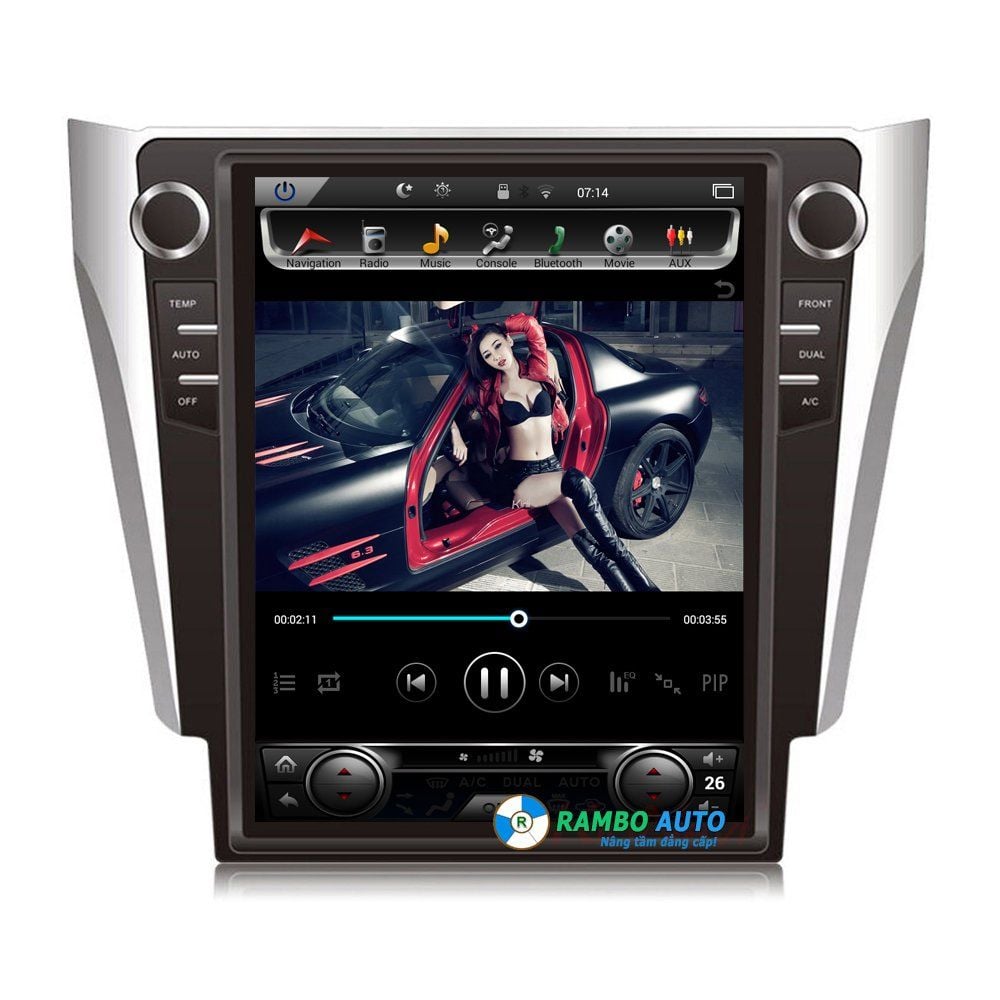 Màn hình xe Toyota Camry (12.1 Inch) 2013 - 2014 - 2015 - 2016 - 2017
