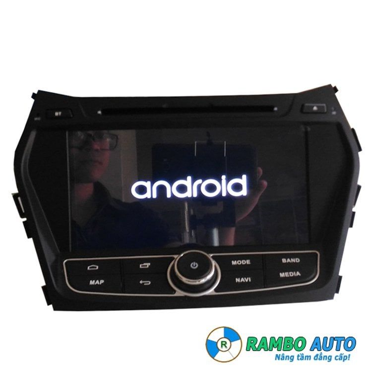 Màn hình xe Santafe 2013 + (Có Canbus) - DVD Kiri Hyundai Santafe