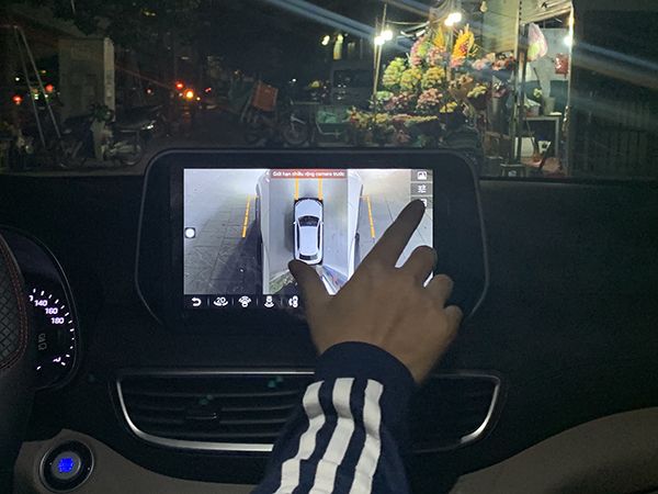 Màn hình liền camera 360 OledPro X5s new xe Hyundai Tucson 2021