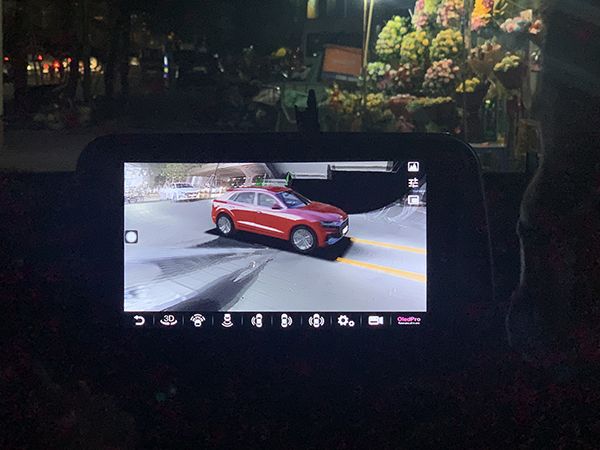 Màn hình liền camera 360 OledPro X5s new xe Hyundai Tucson 2021