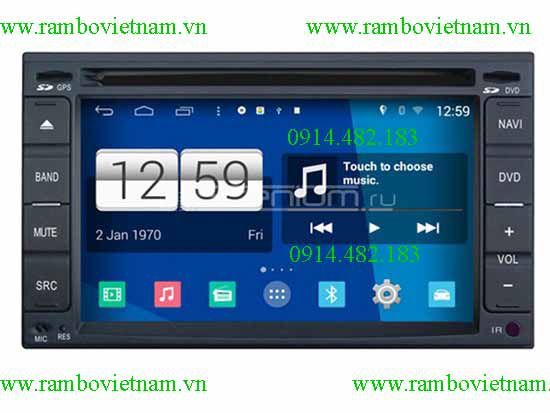 Màn hình xe Highlander | DVD Android S160