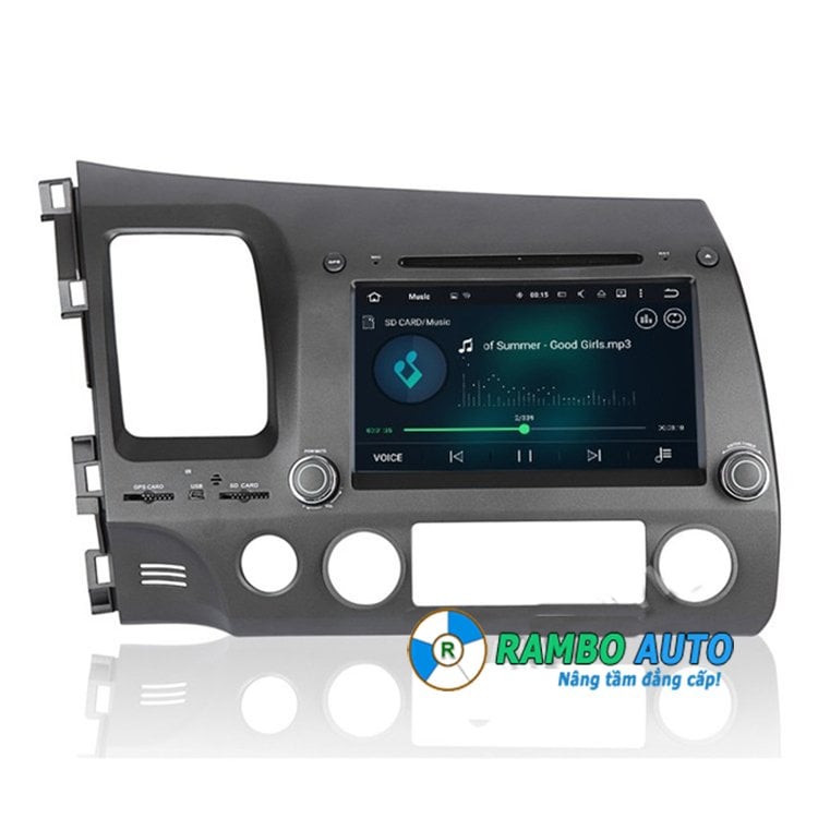 Cụm chìa khóa xe Honda CIVIC 2006 chính hãng