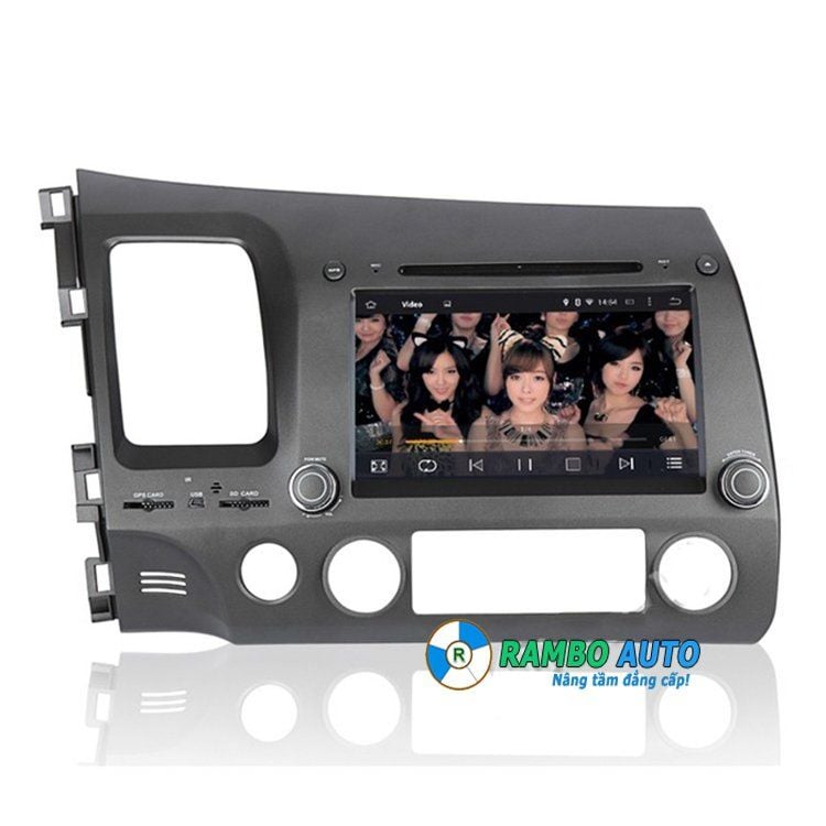 Mà n hình xe Civic 2006 - 2010 | DVD Kiri Honda Civic