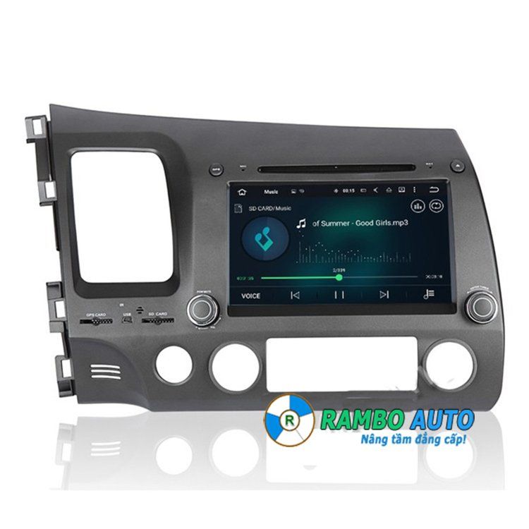 Mà n hình xe Civic 2006 - 2010 | DVD Kiri Honda Civic