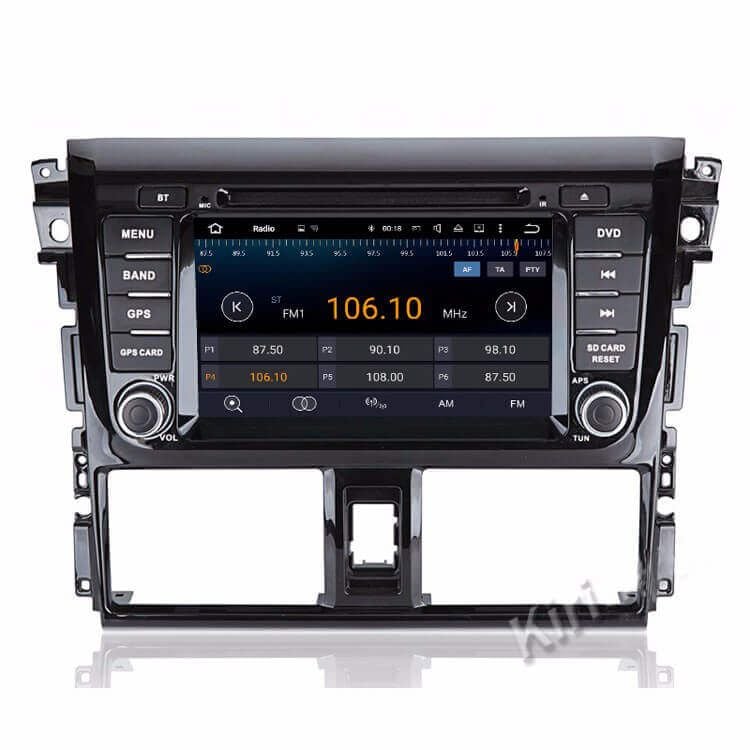 Màn hình Kiri xe Toyota Vios 2014 - 2015 - 2016 - 2017