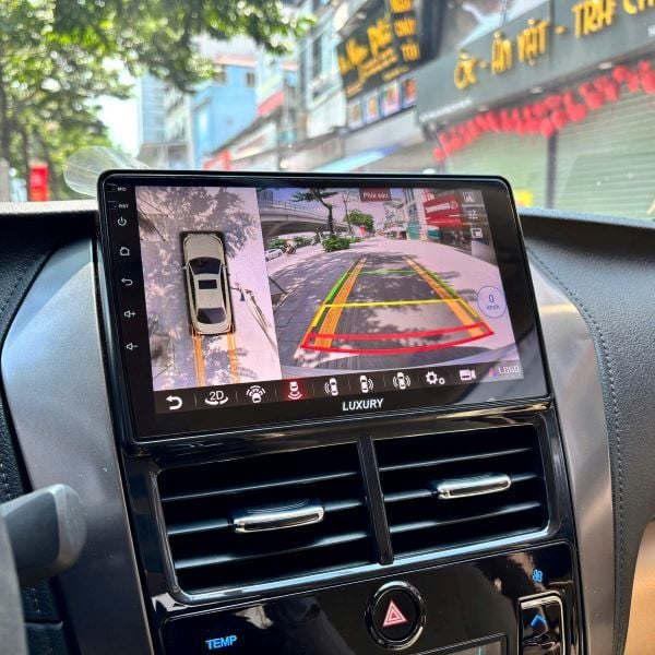 Màn hình DVD Luxury cho xe Toyota Vios