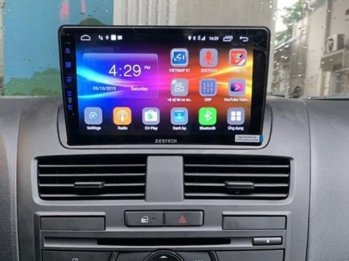 Màn Hình DVD Android Zestech Xe Mazda BT50