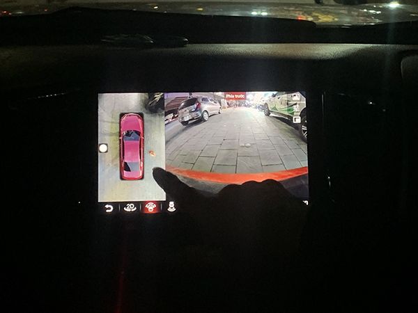 Màn Hình Android Luxury Liền Camera 360 Xe Triton