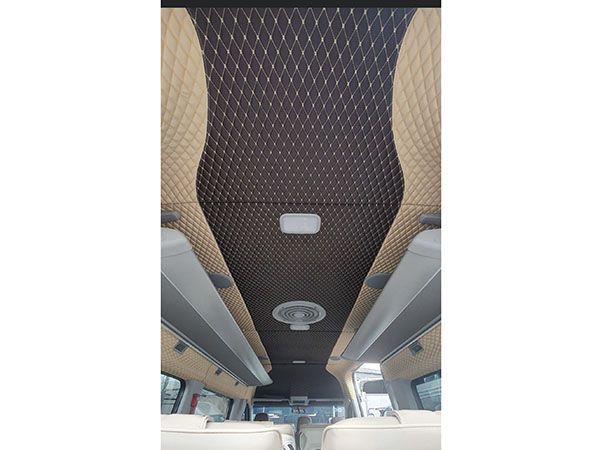 Các mẫu trần 6D siêu đẹp cho Hyundai Solati | Rambo Auto