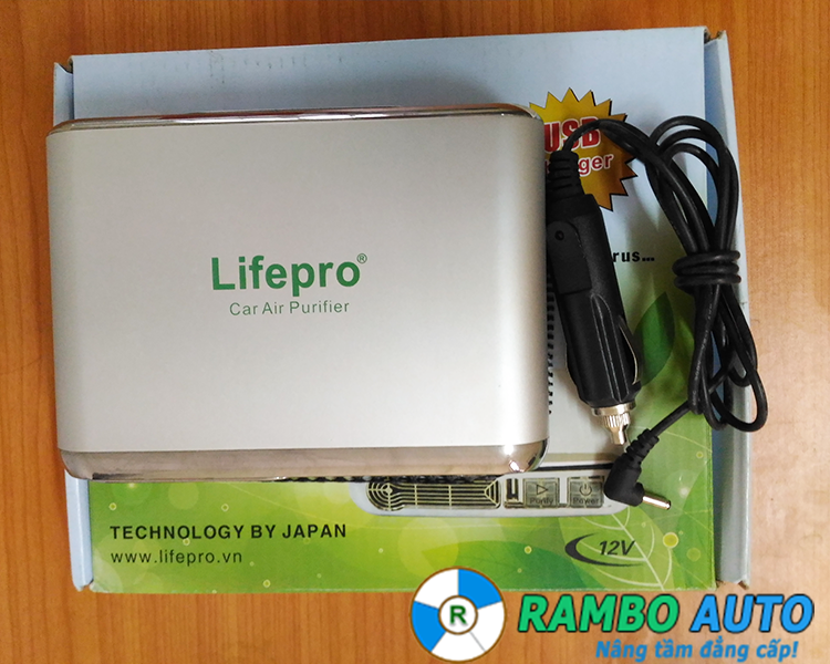 Máy khử mùi ô tô Lifepro L338-OTS