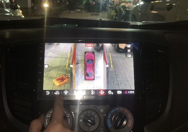 Màn Hình Android Luxury Liền Camera 360 Xe Triton