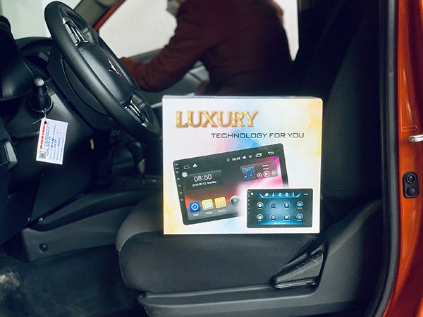 Màn Hình Android Luxury Liền Camera 360 Xe Triton