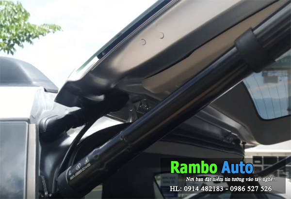 Tổng hợp cốp điện ô tô có sẵn hàng tại Rambo Auto