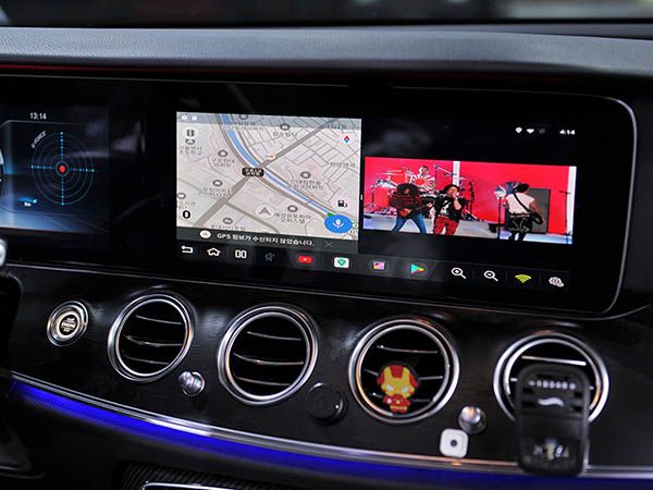Thiết bị nâng cấp màn hình DVD lên màn hình Android cao cấp NTG55 cho xe Mercedes E Class W213