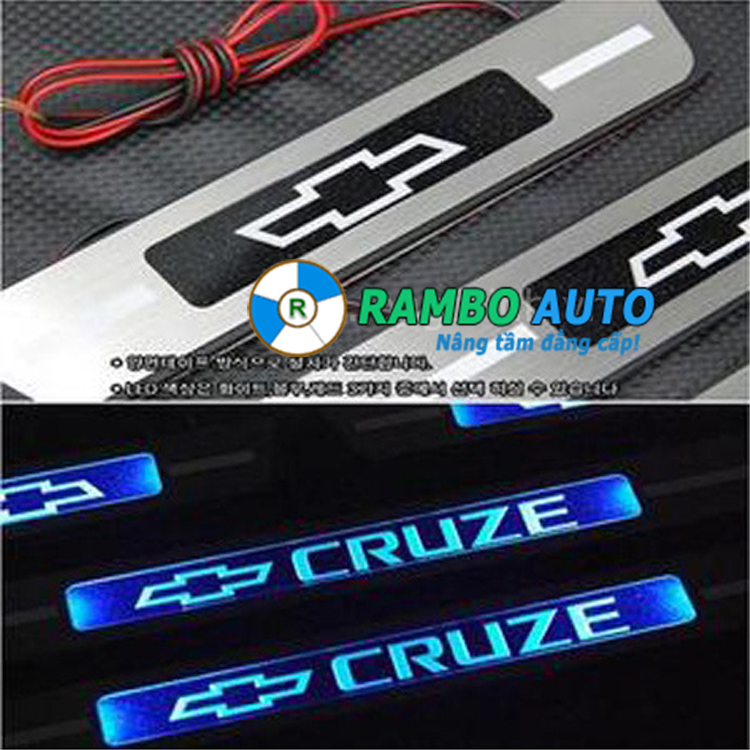 Nẹp bước chân xe Cruze