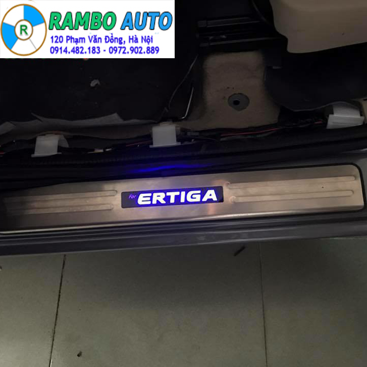 Nẹp bước chân xe Ertiga