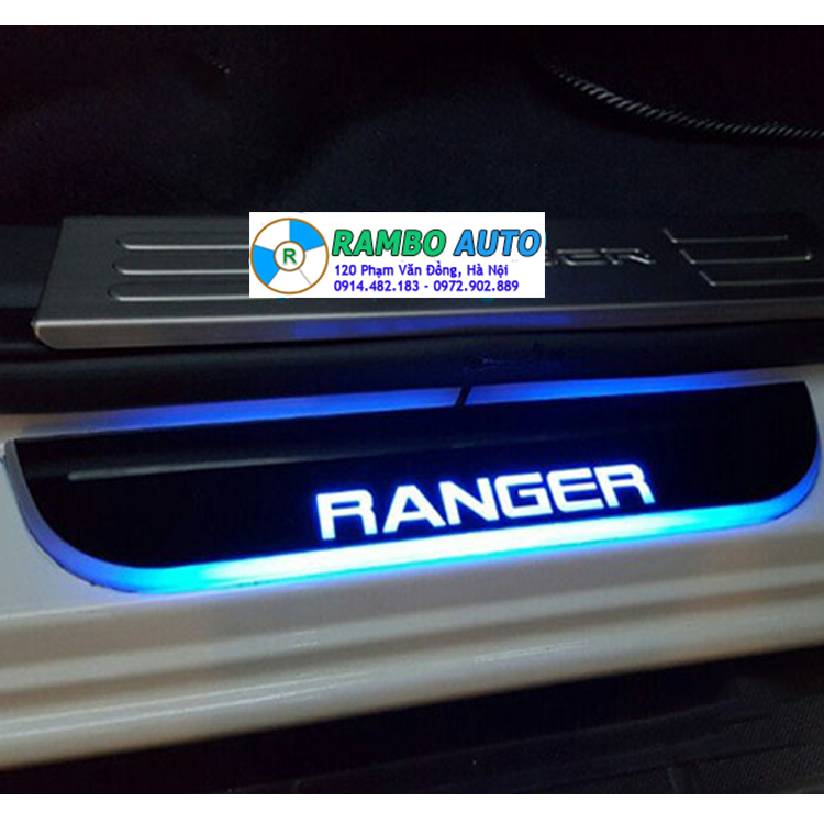 Nẹp bước chân xe Ford Ranger