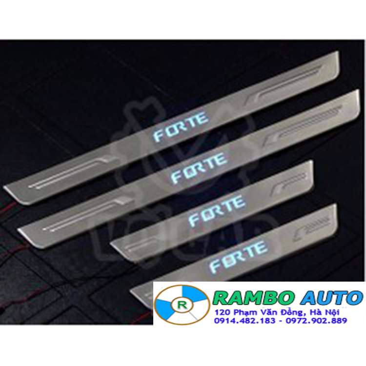 Nẹp bước chân xe KIA Forte