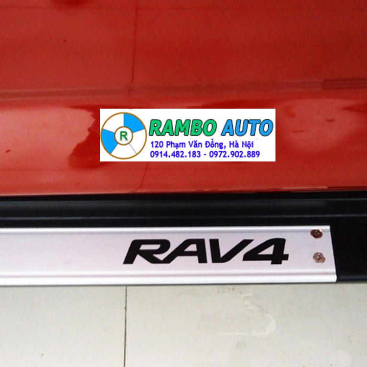 Nẹp bước chân xe Rav4