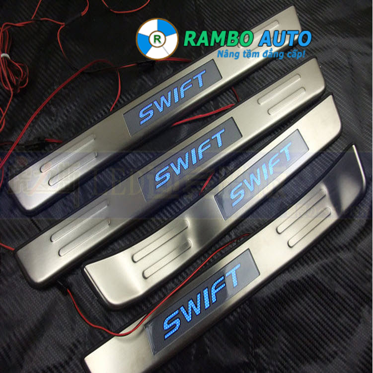 Nẹp bước chân xe Swift
