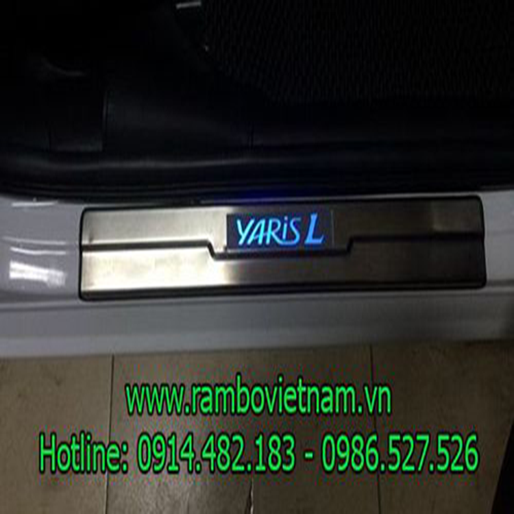 Nẹp bước chân xe Yaris