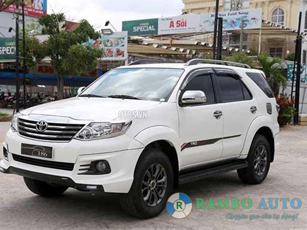 Độ Start/Stop Smartkey cho xe Fortuner