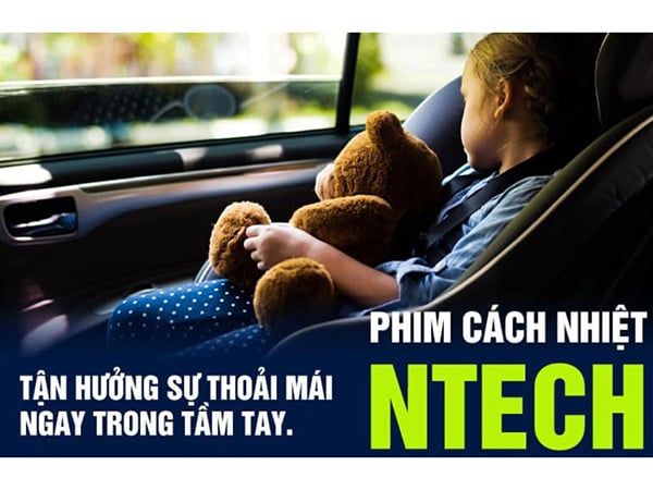 Đại Lý Phim Cách Nhiệt Ntech ở Hà Nội & TP.HCM