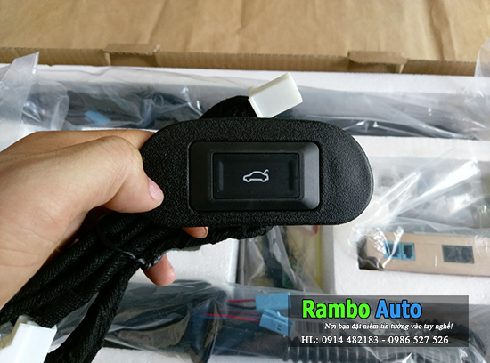 Tổng hợp cốp điện ô tô có sẵn hàng tại Rambo Auto