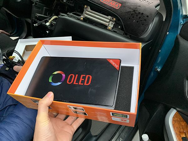 Màn Hình DVD Android Xe Vitara ( Mã Oled C2 + Camera Lùi AHD)